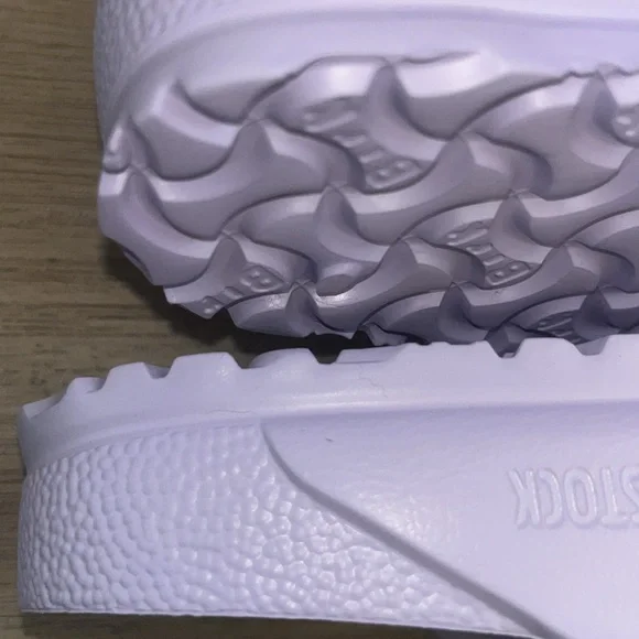 Purple Slide Sandals - Picture 9 of 9